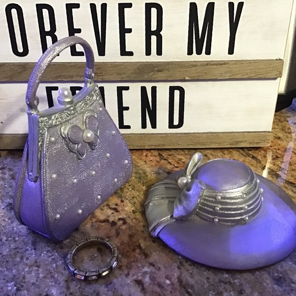 Vintage Classic Couture The Maribella Collection Hat & Purse - Picture 2 of 12